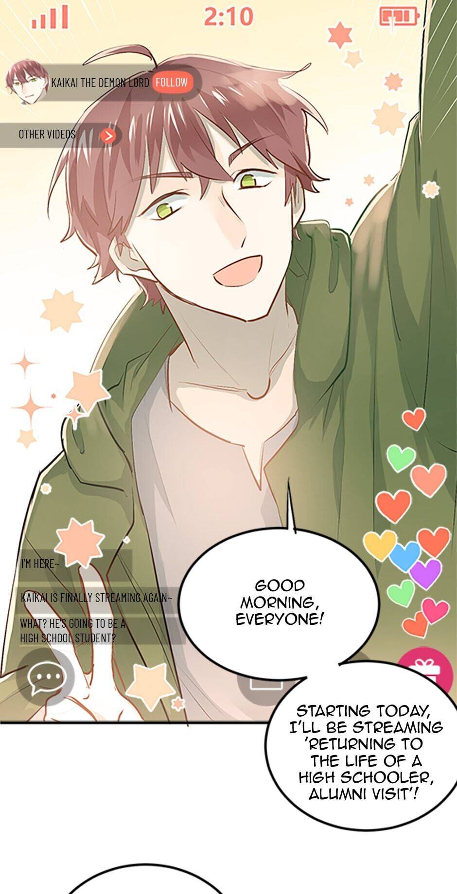 Fighting for Love chapter 53 - page 1