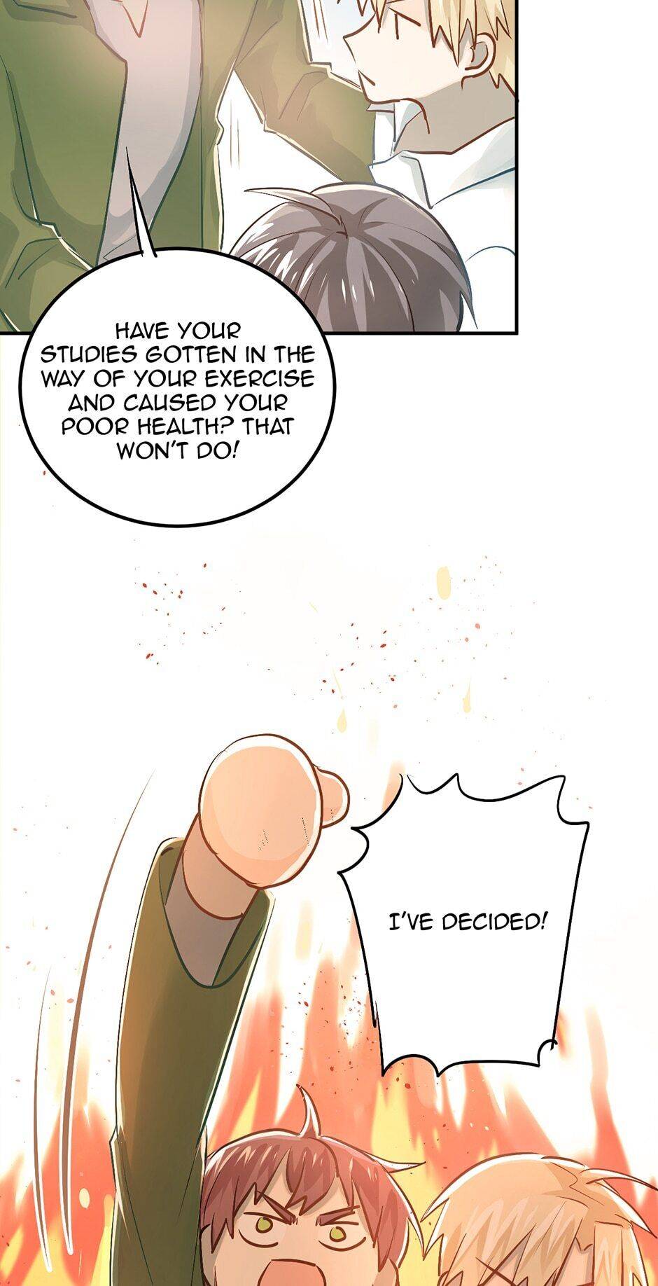 Fighting for Love chapter 53 - page 10
