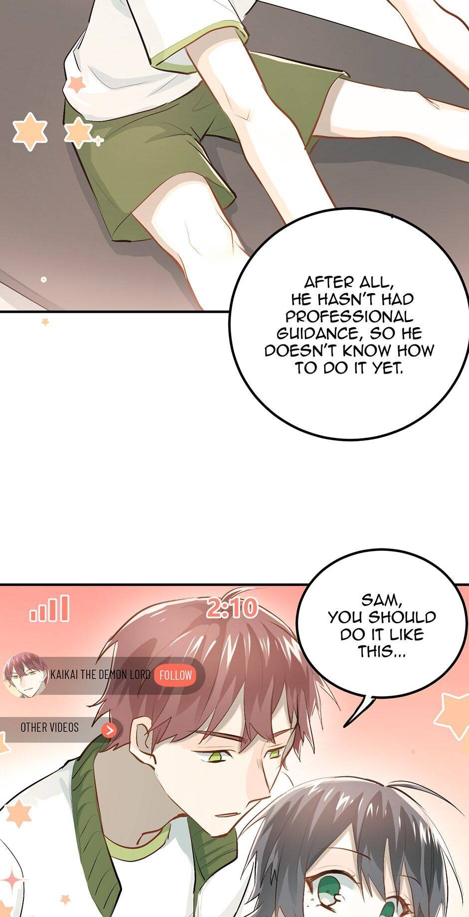 Fighting for Love chapter 53 - page 15