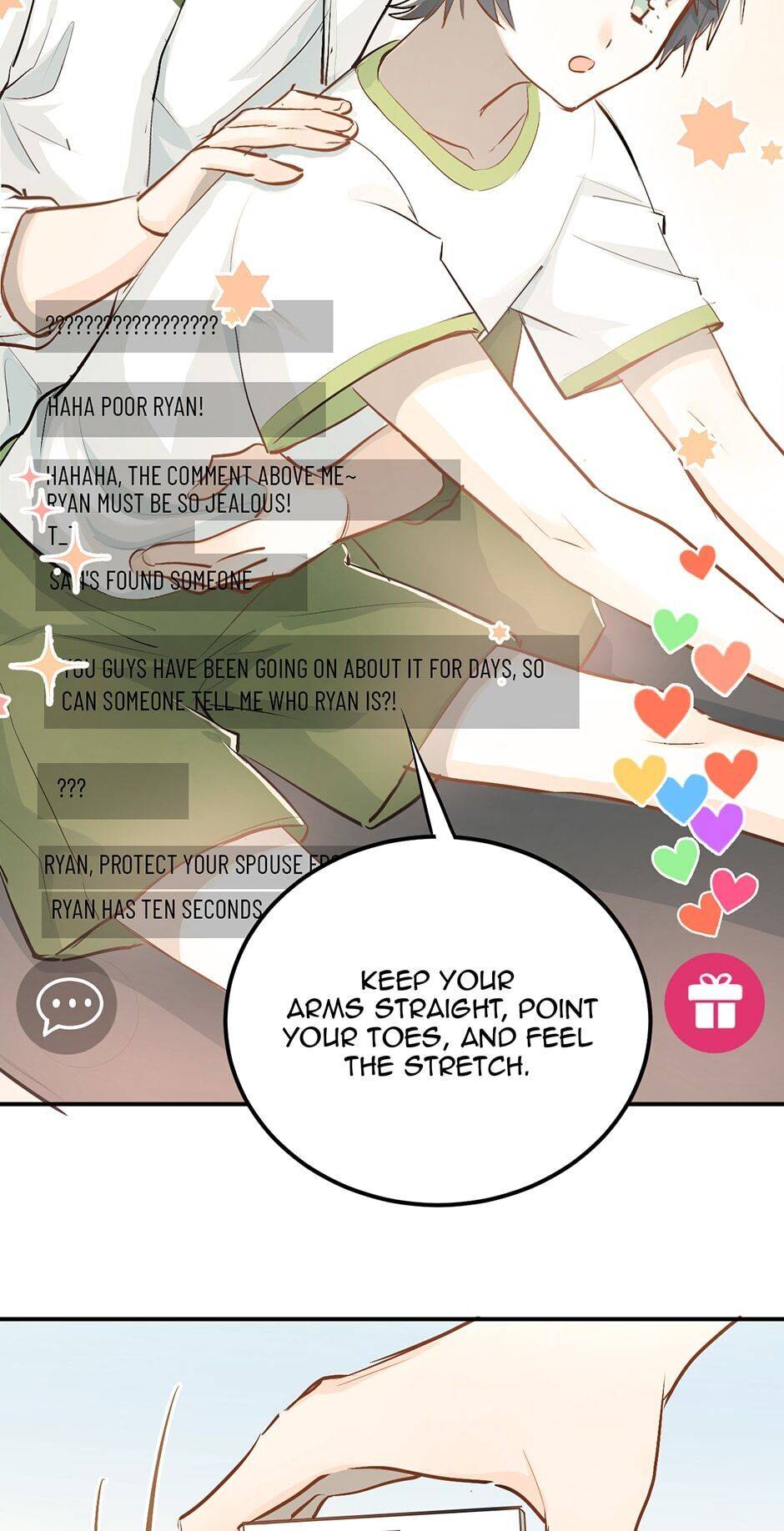 Fighting for Love chapter 53 - page 16
