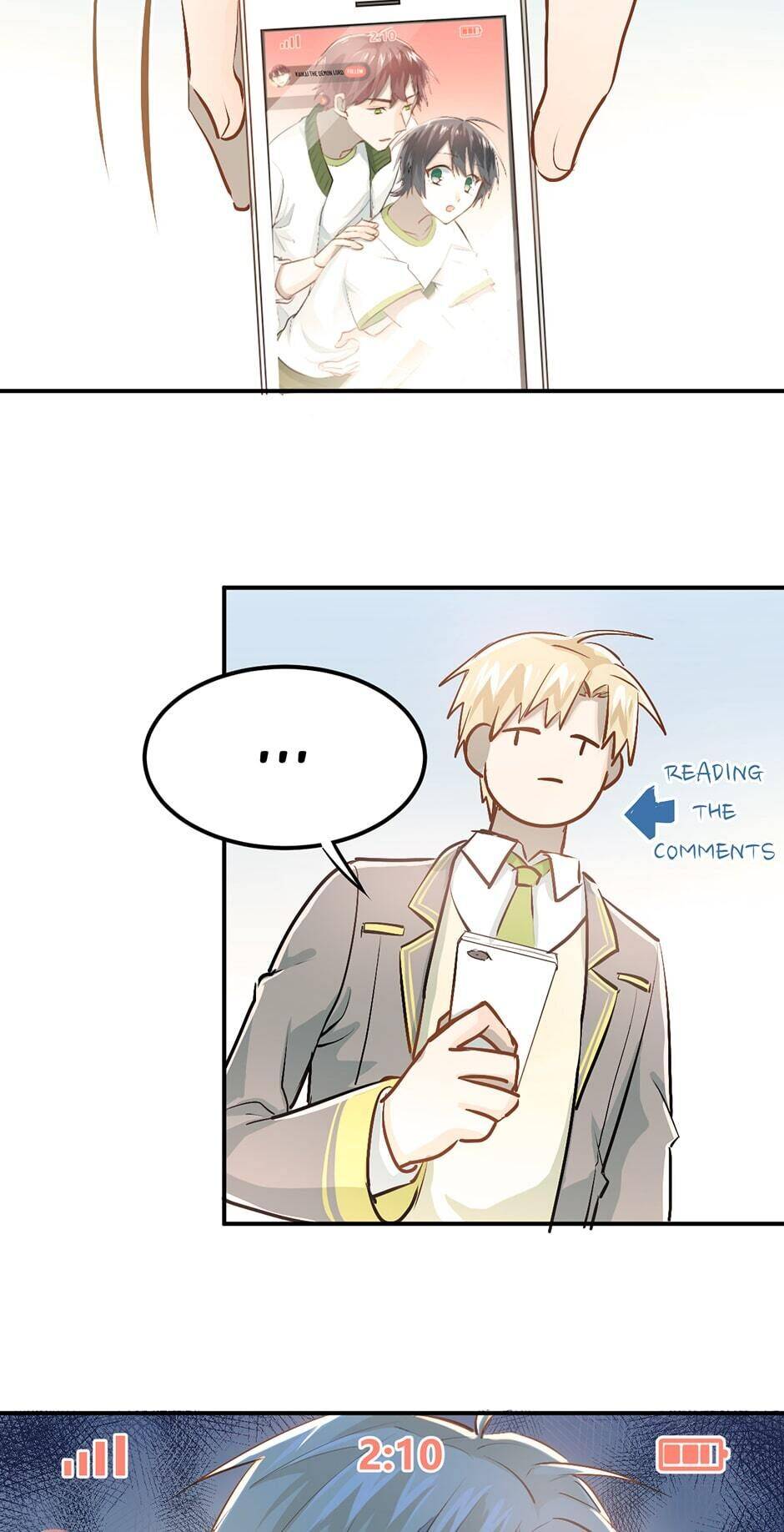 Fighting for Love chapter 53 - page 17