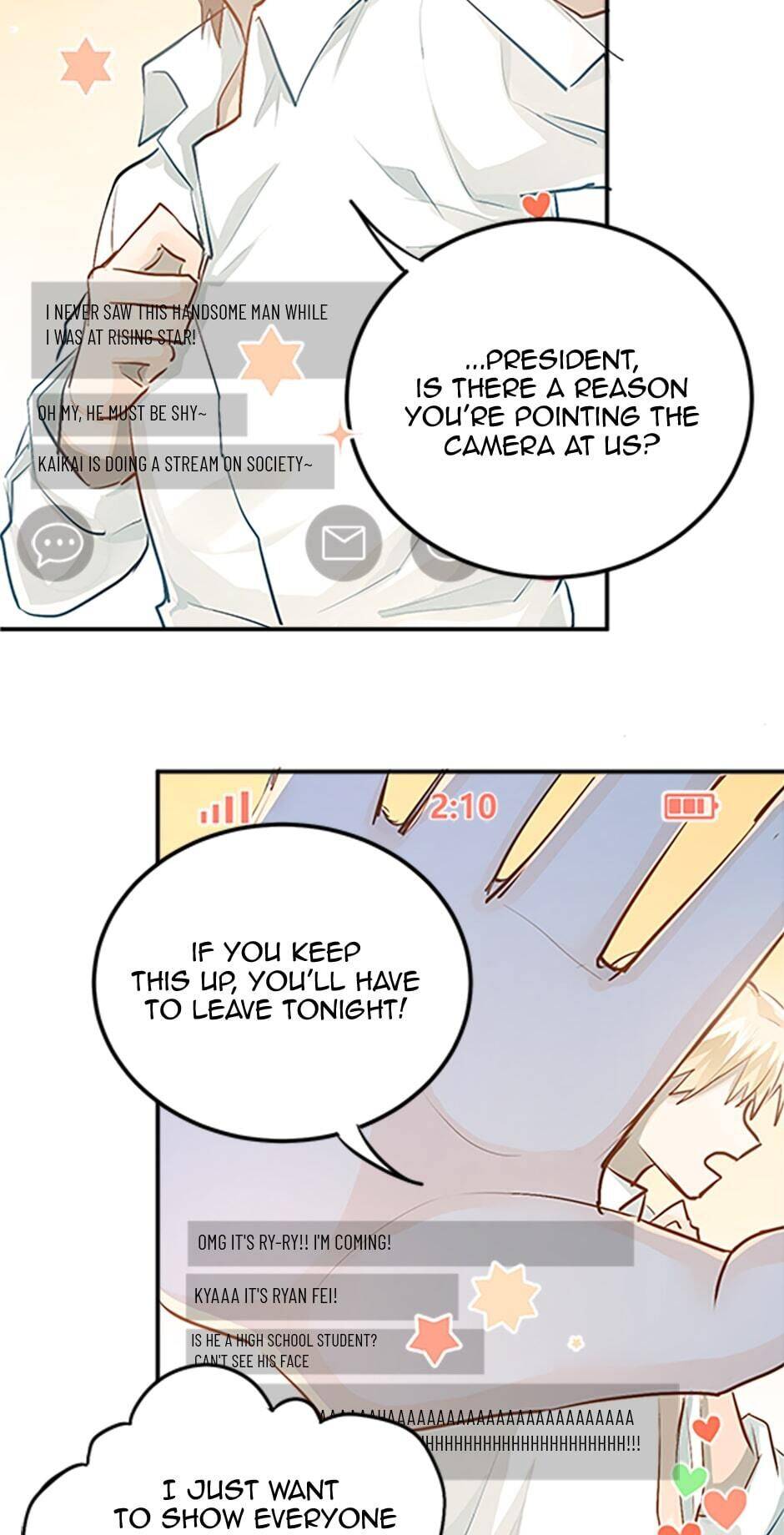 Fighting for Love chapter 53 - page 3
