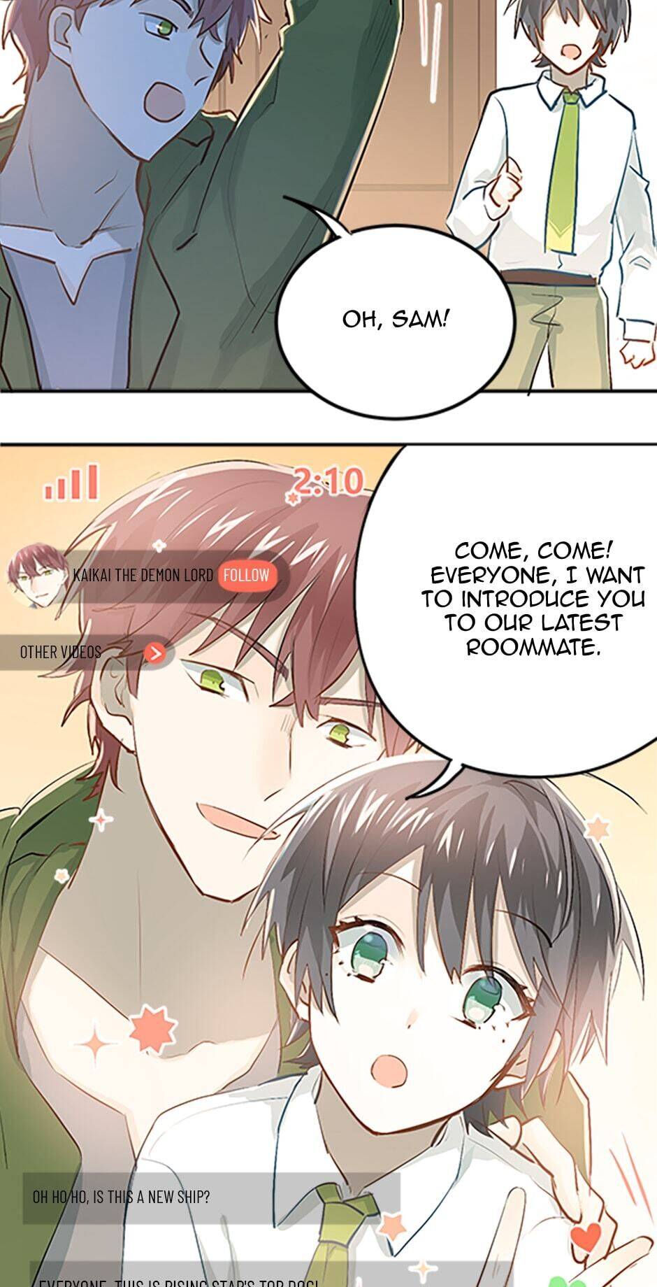 Fighting for Love chapter 53 - page 5
