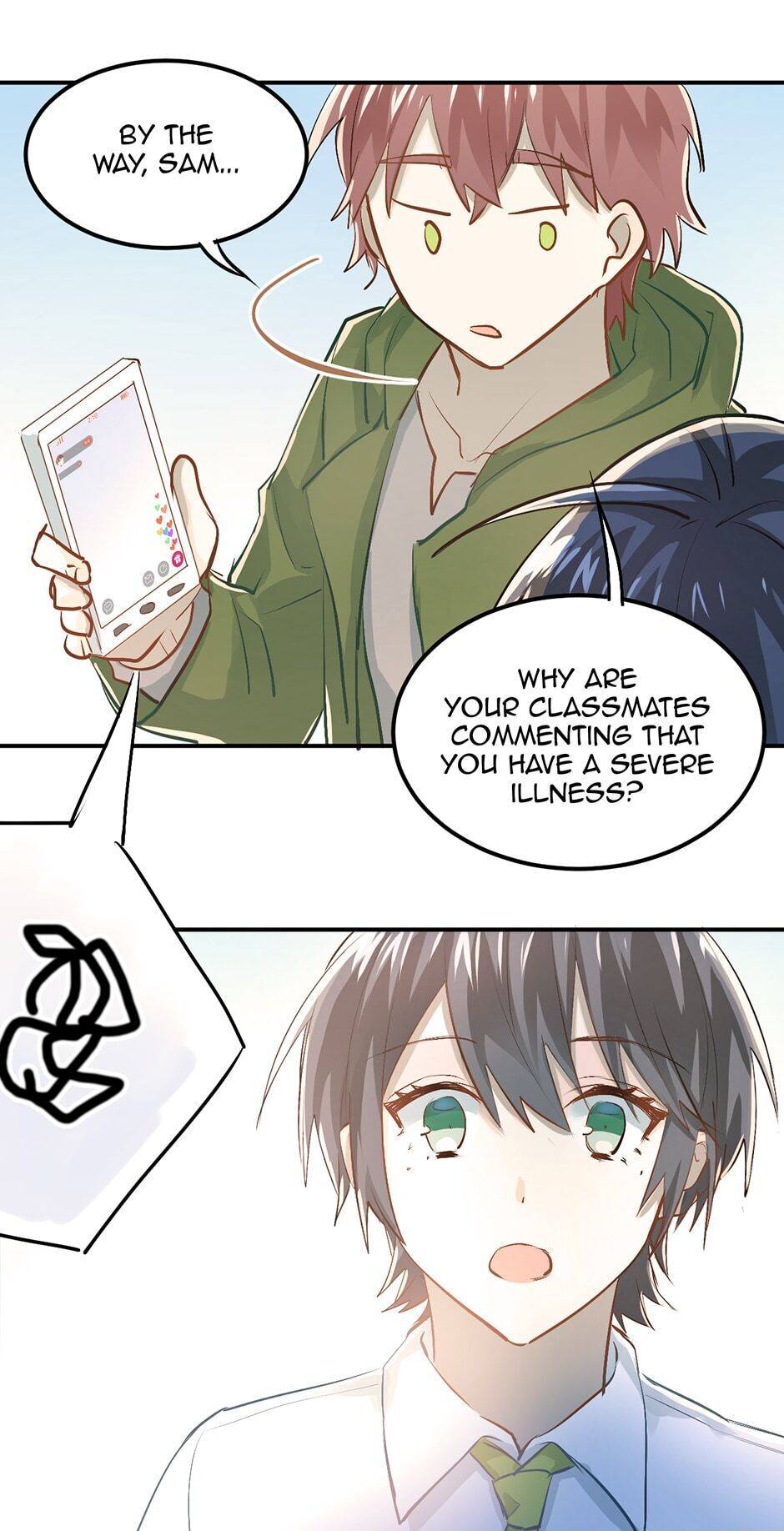 Fighting for Love chapter 53 - page 7