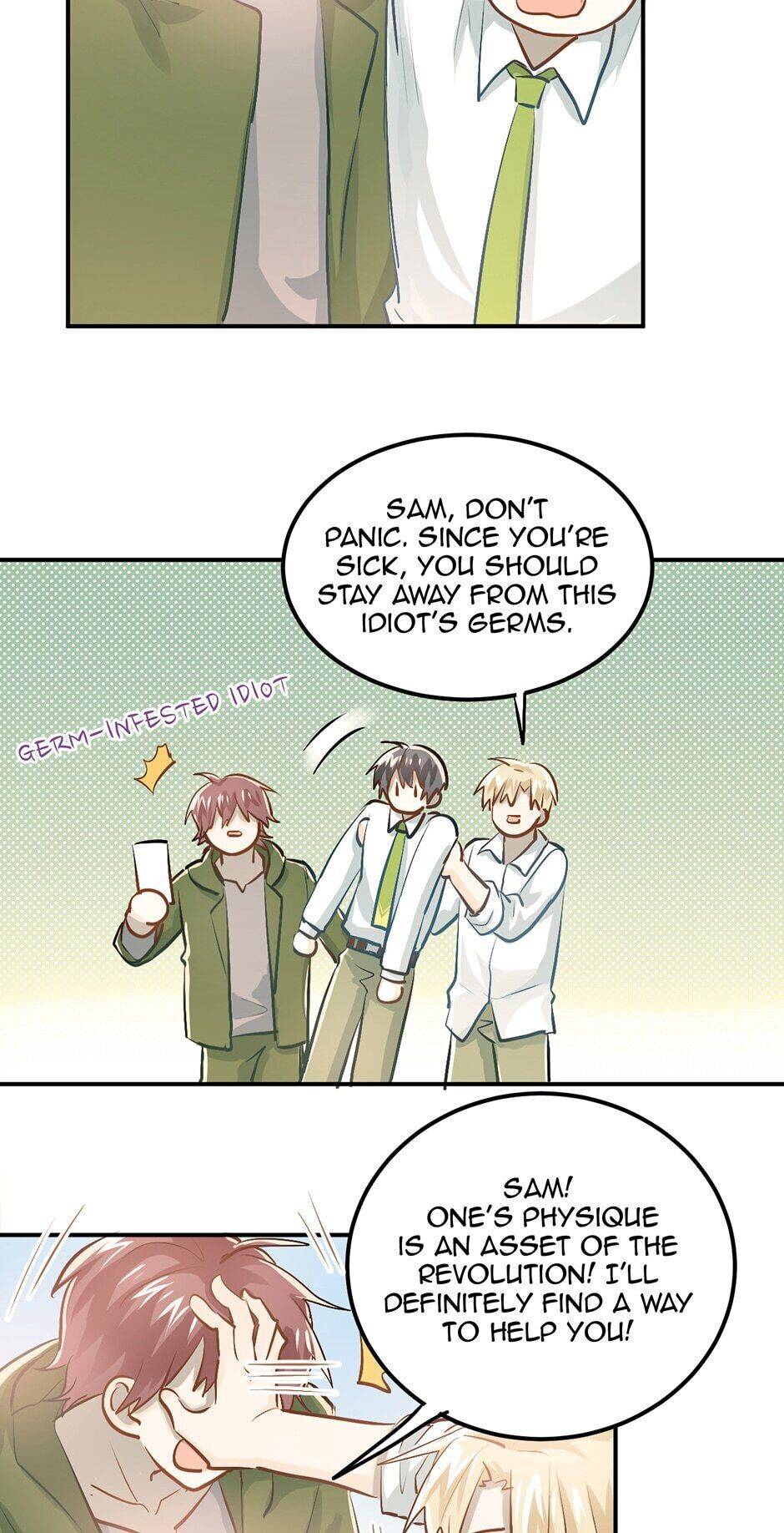 Fighting for Love chapter 53 - page 9
