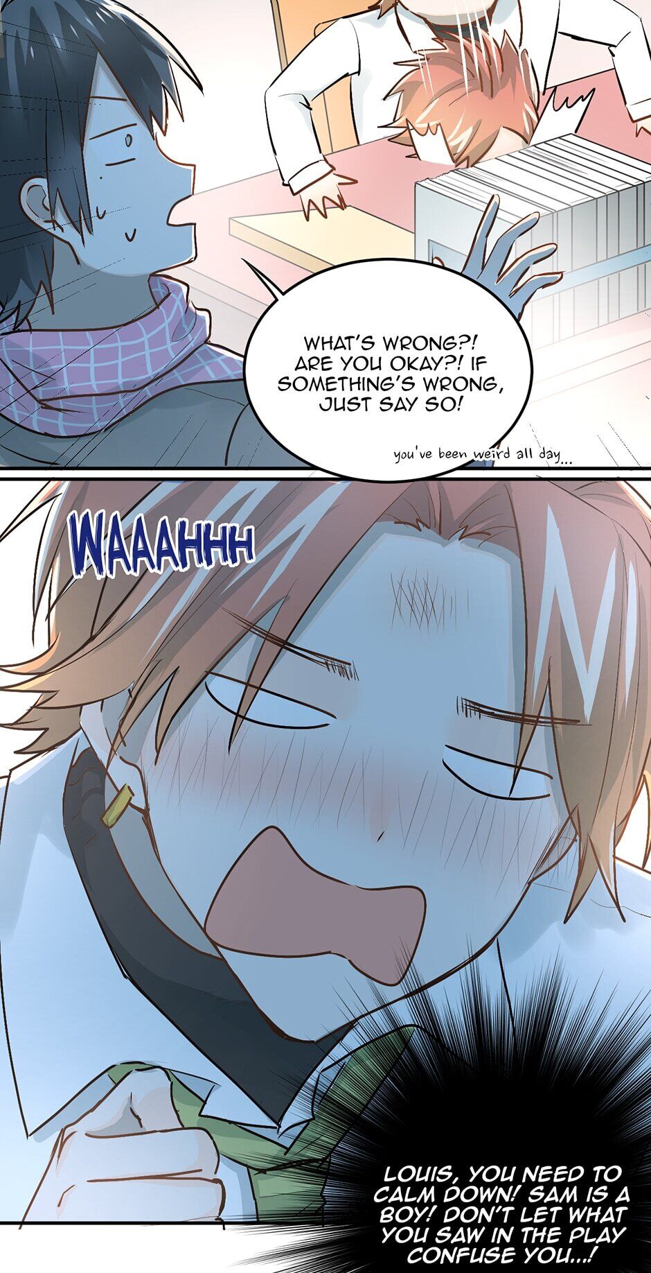 Fighting for Love chapter 29 - page 11