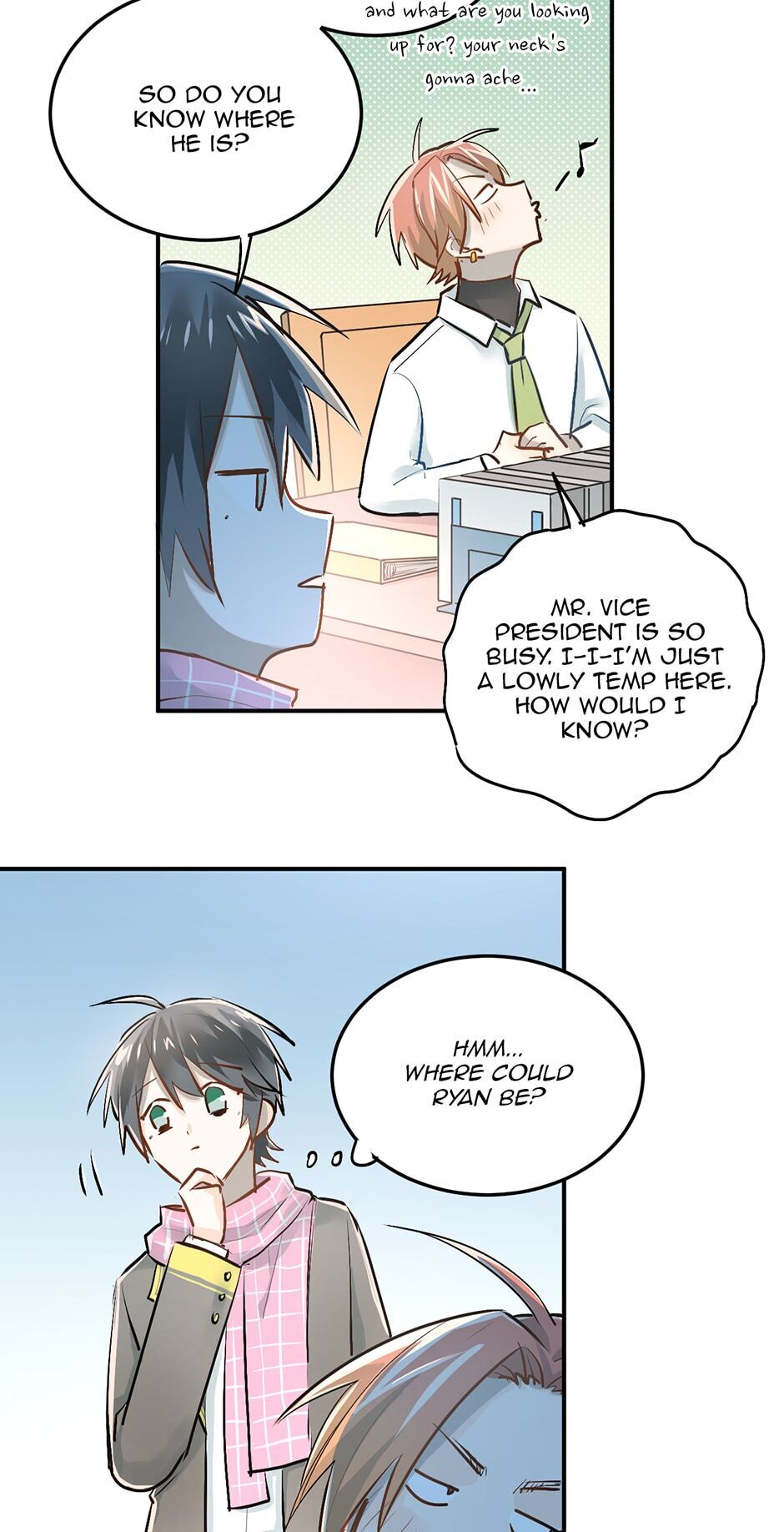 Fighting for Love chapter 29 - page 8