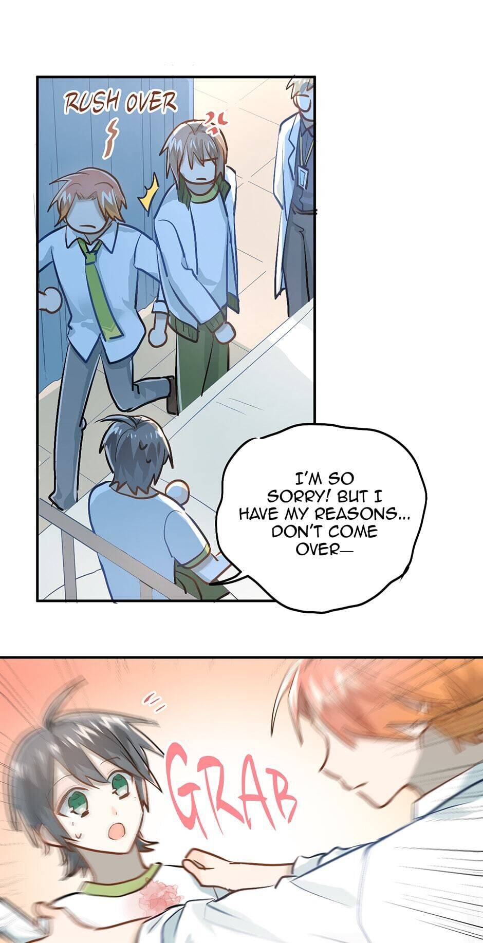 Fighting for Love chapter 54 - page 19