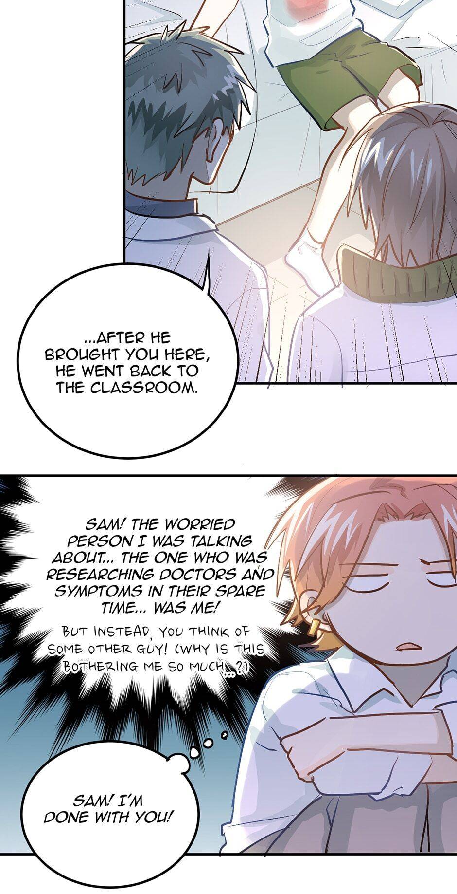 Fighting for Love chapter 54 - page 24