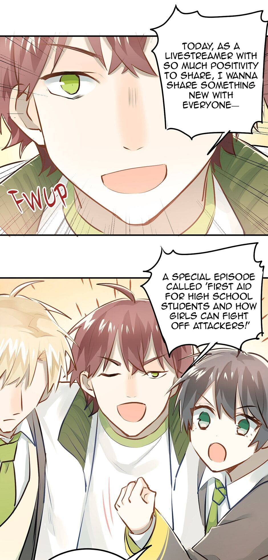 Fighting for Love chapter 55 - page 13