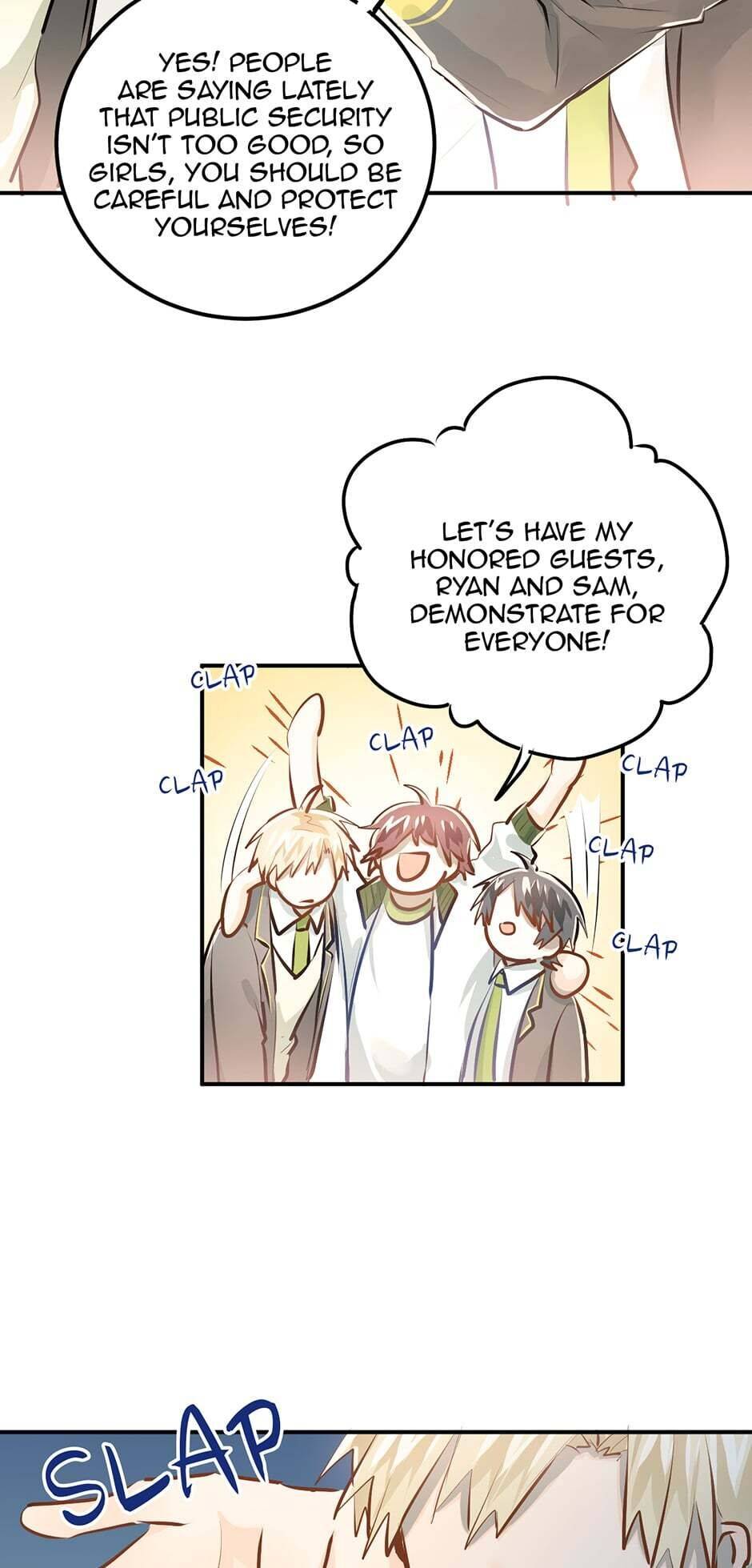 Fighting for Love chapter 55 - page 14