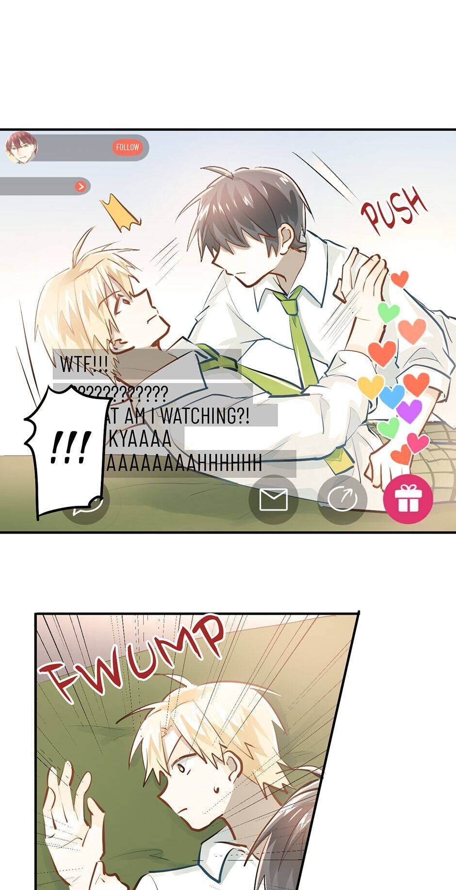 Fighting for Love chapter 56 - page 1