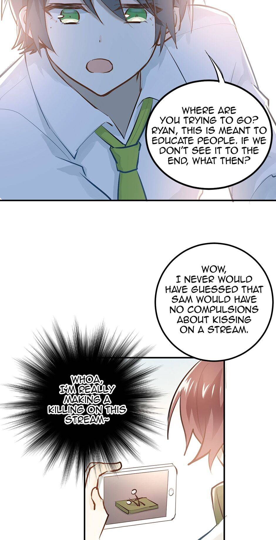 Fighting for Love chapter 56 - page 3