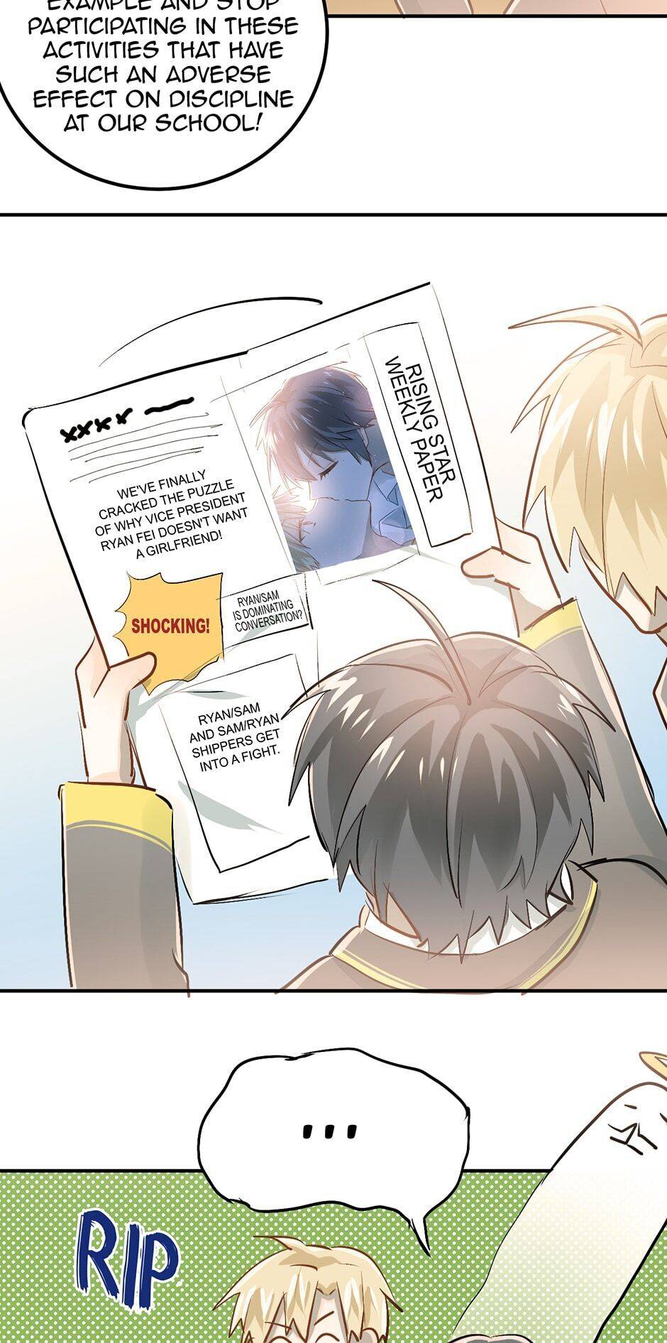 Fighting for Love chapter 56 - page 30