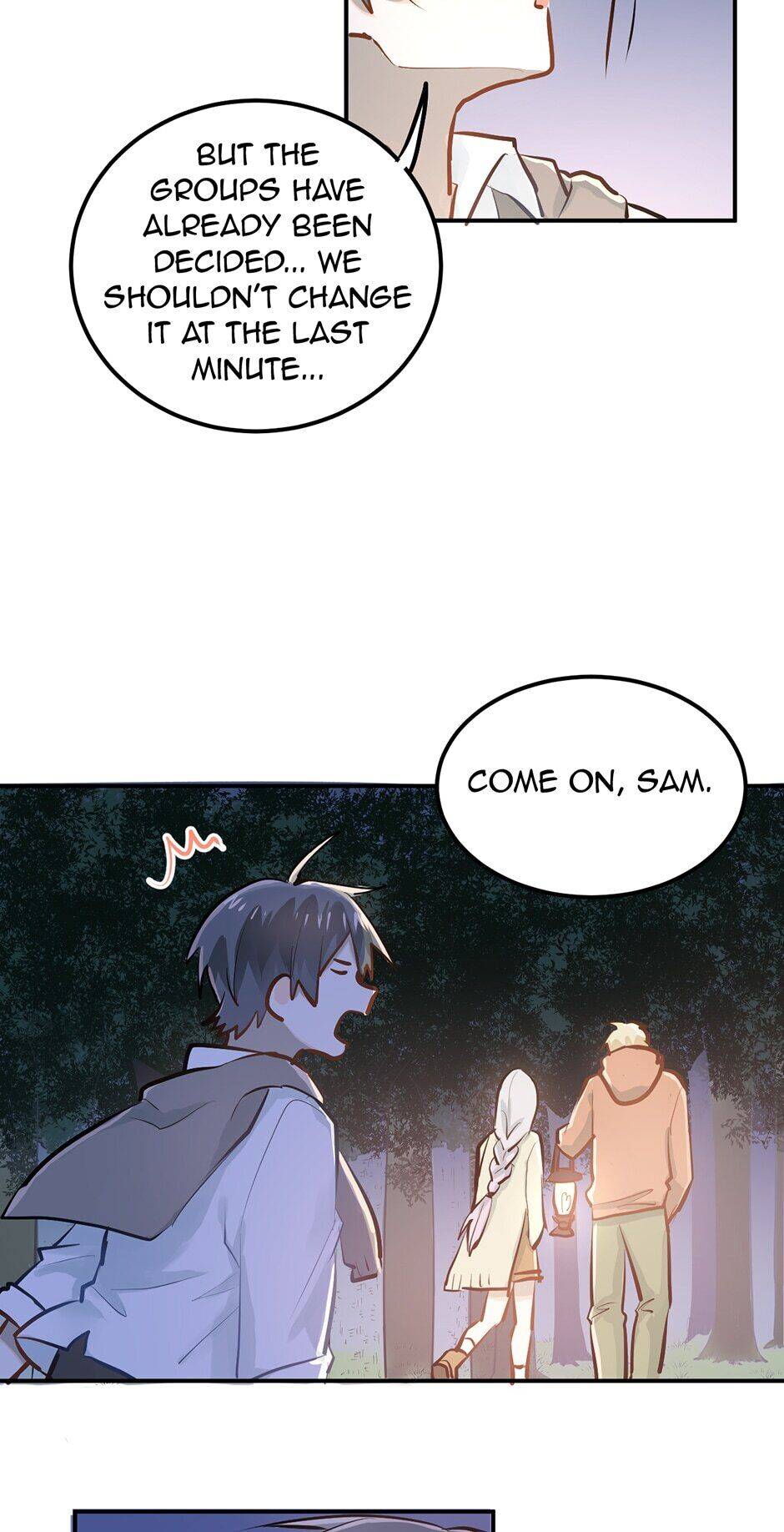 Fighting for Love chapter 63 - page 21