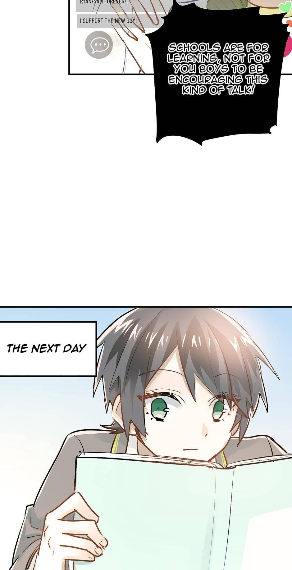 Fighting for Love chapter 57 - page 20