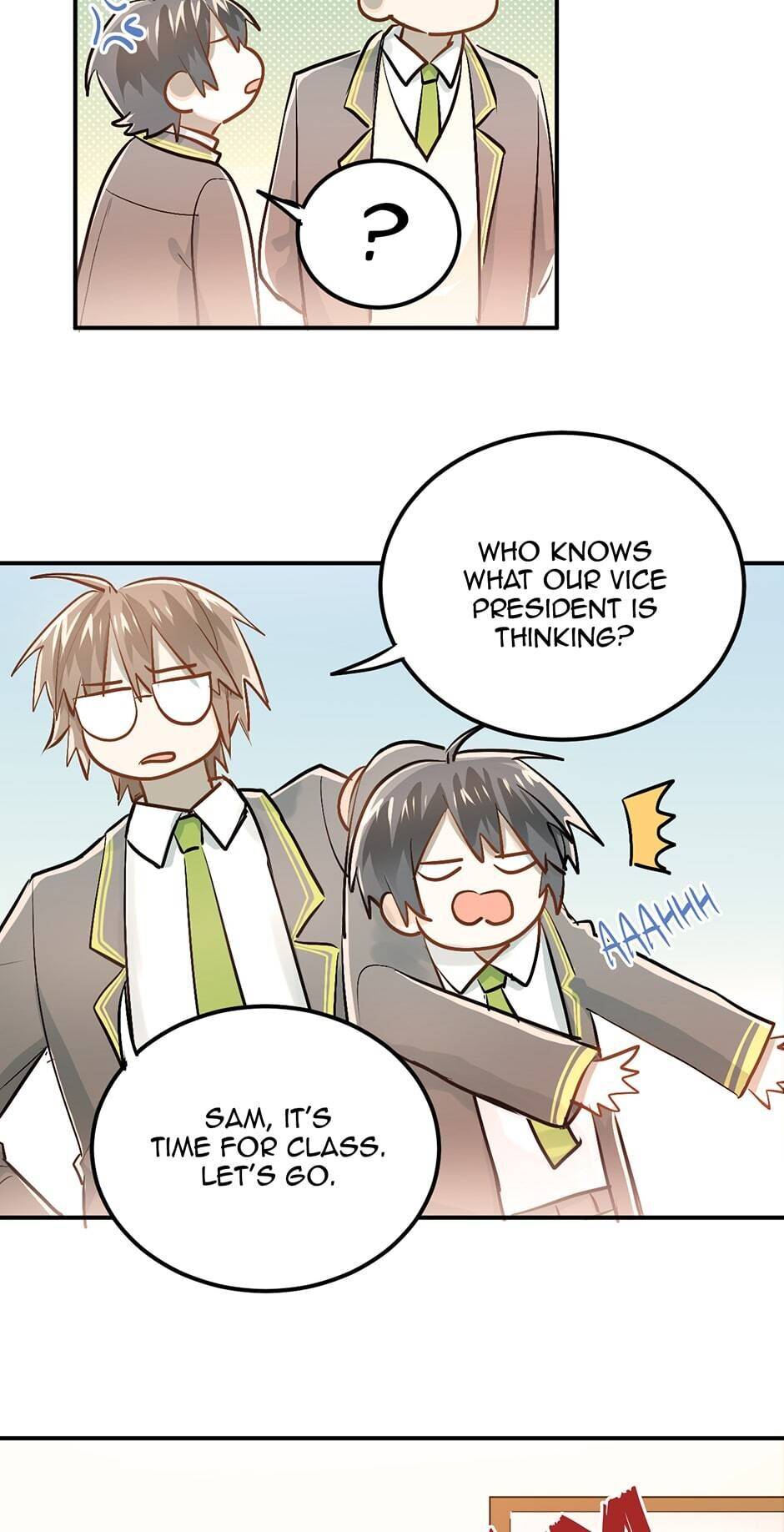 Fighting for Love chapter 57 - page 9