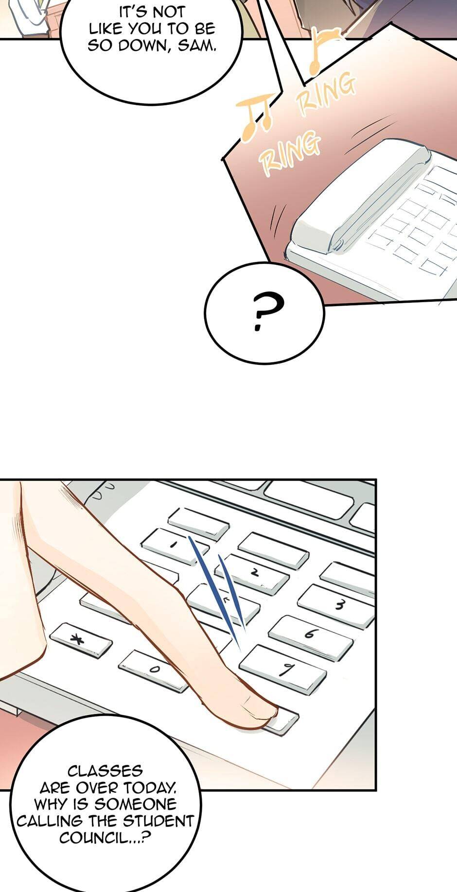 Fighting for Love chapter 58 - page 15