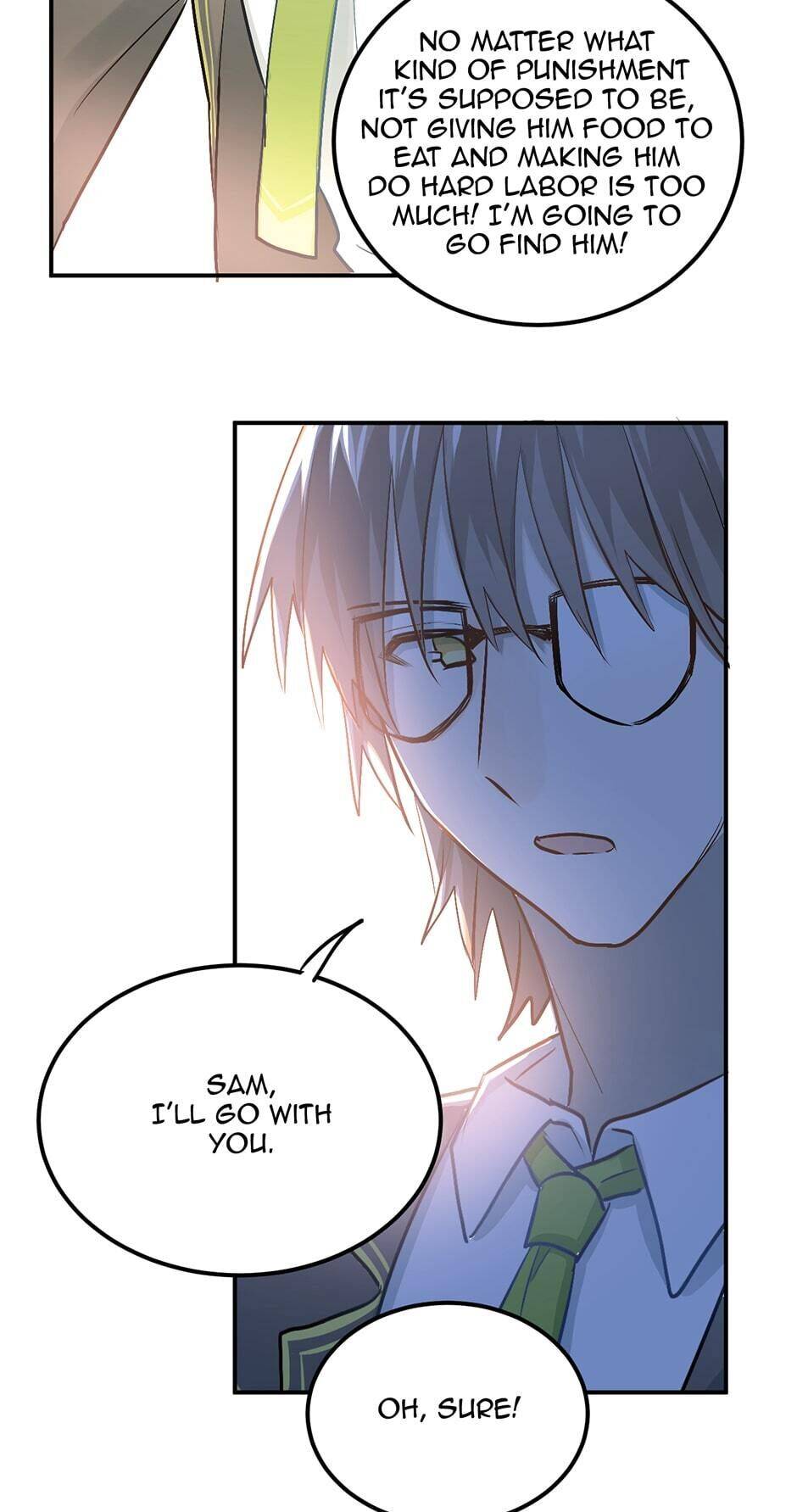 Fighting for Love chapter 58 - page 21