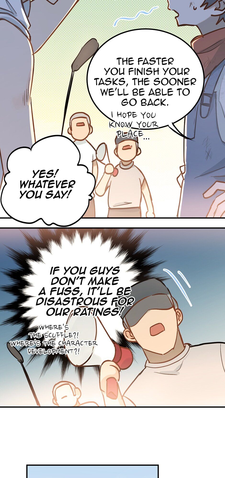 Fighting for Love chapter 61 - page 18