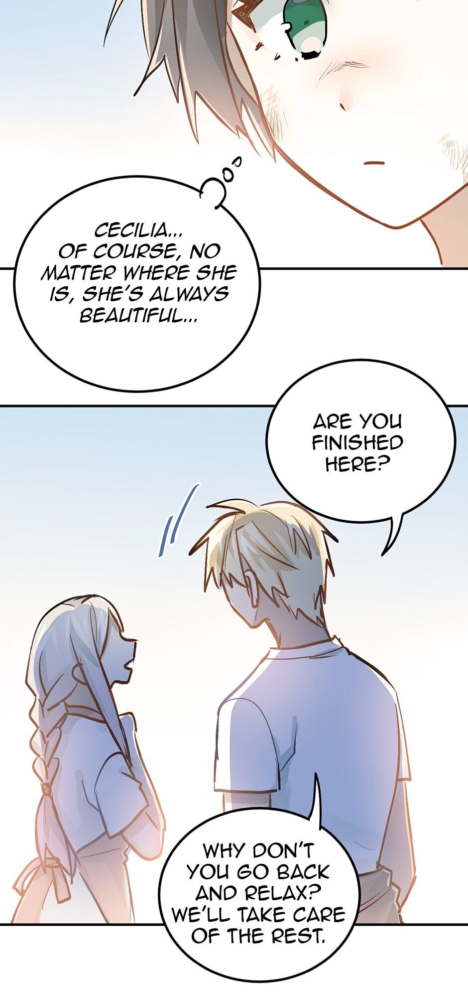 Fighting for Love chapter 61 - page 21