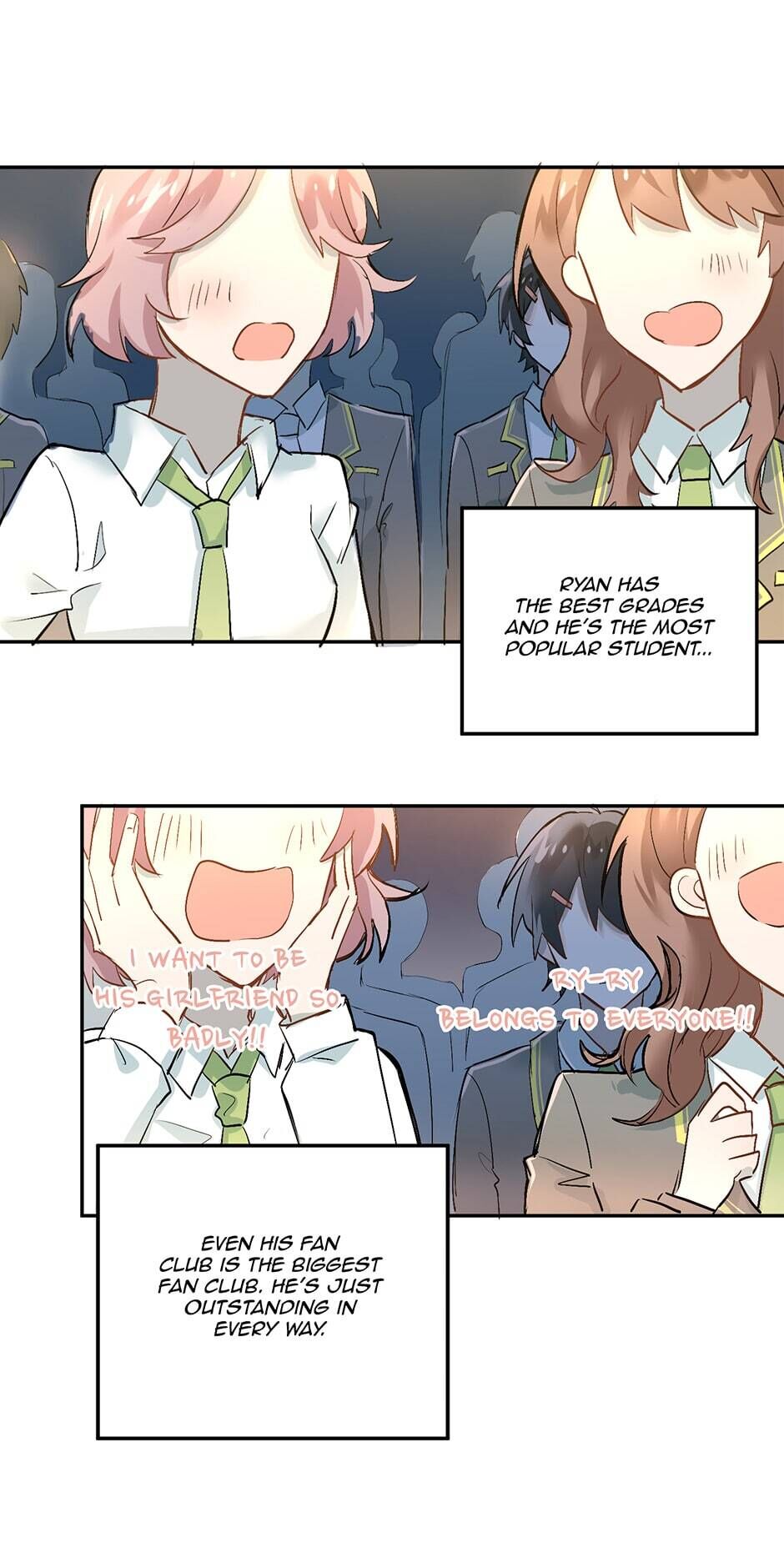 Fighting for Love chapter 3 - page 1