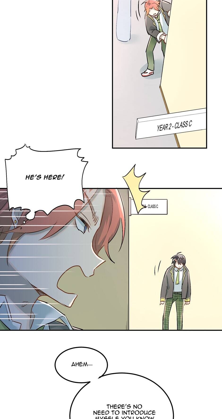 Fighting for Love chapter 3 - page 10