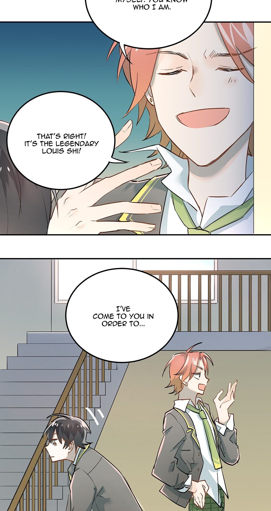Fighting for Love chapter 3 - page 11