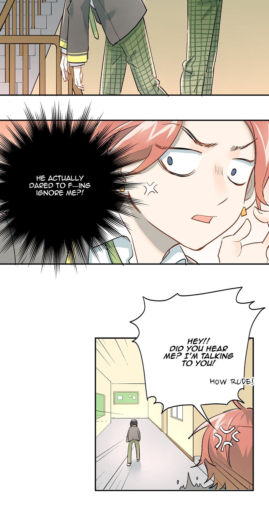 Fighting for Love chapter 3 - page 12