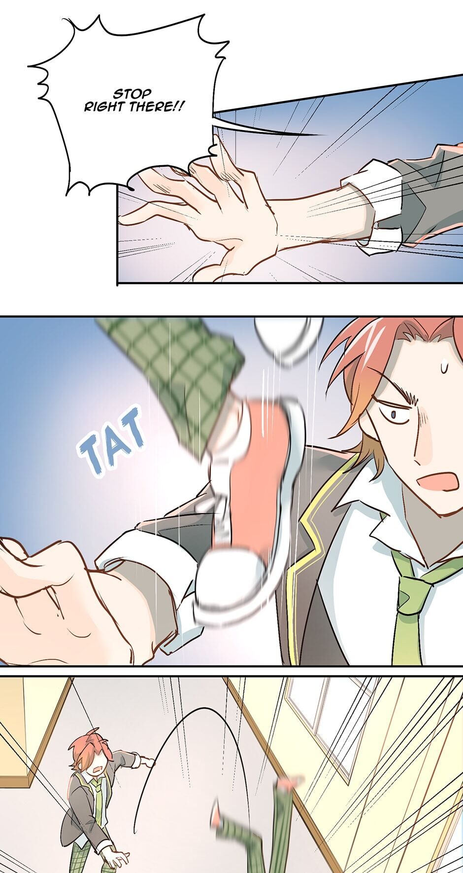 Fighting for Love chapter 3 - page 13