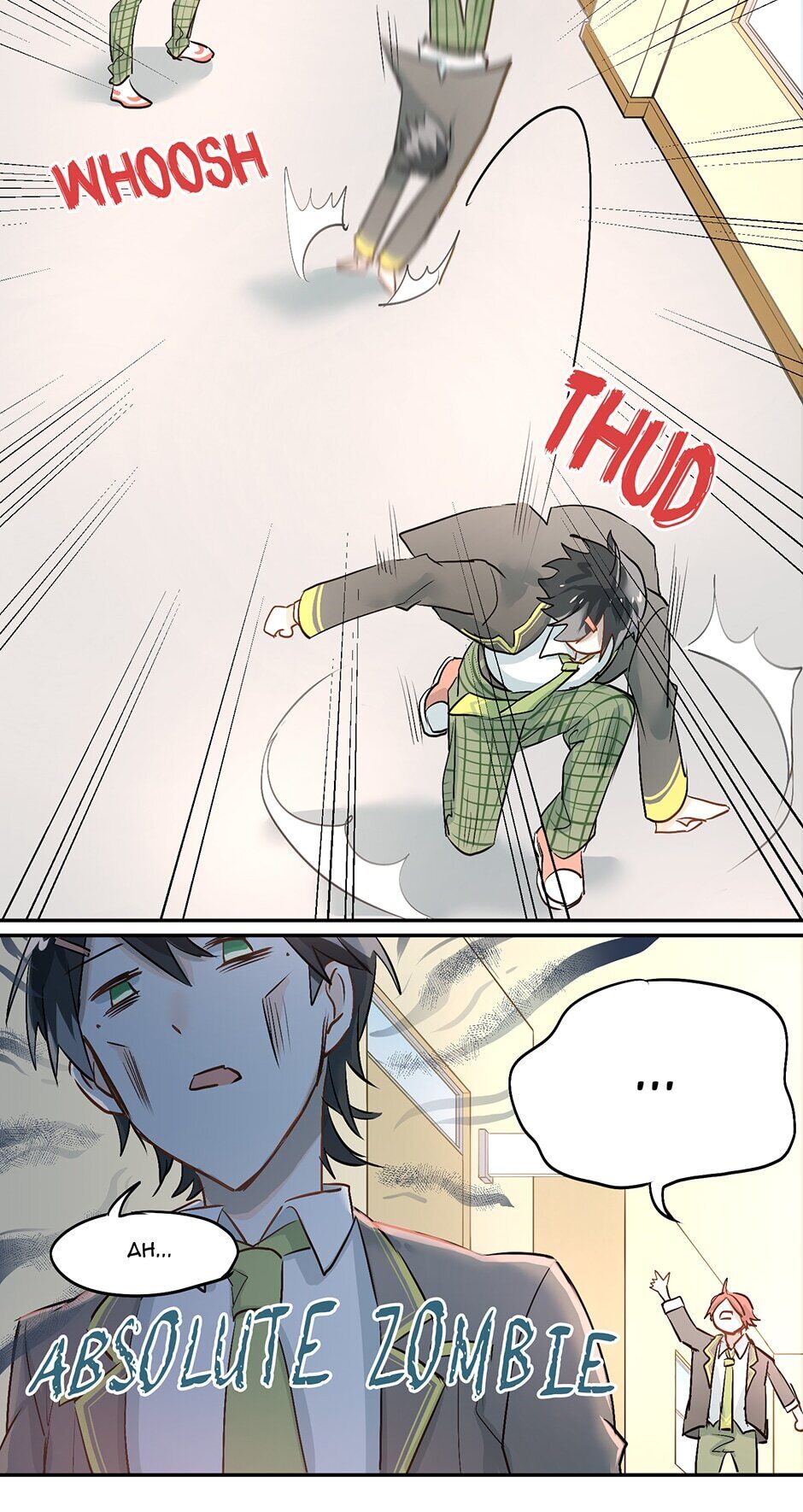 Fighting for Love chapter 3 - page 14