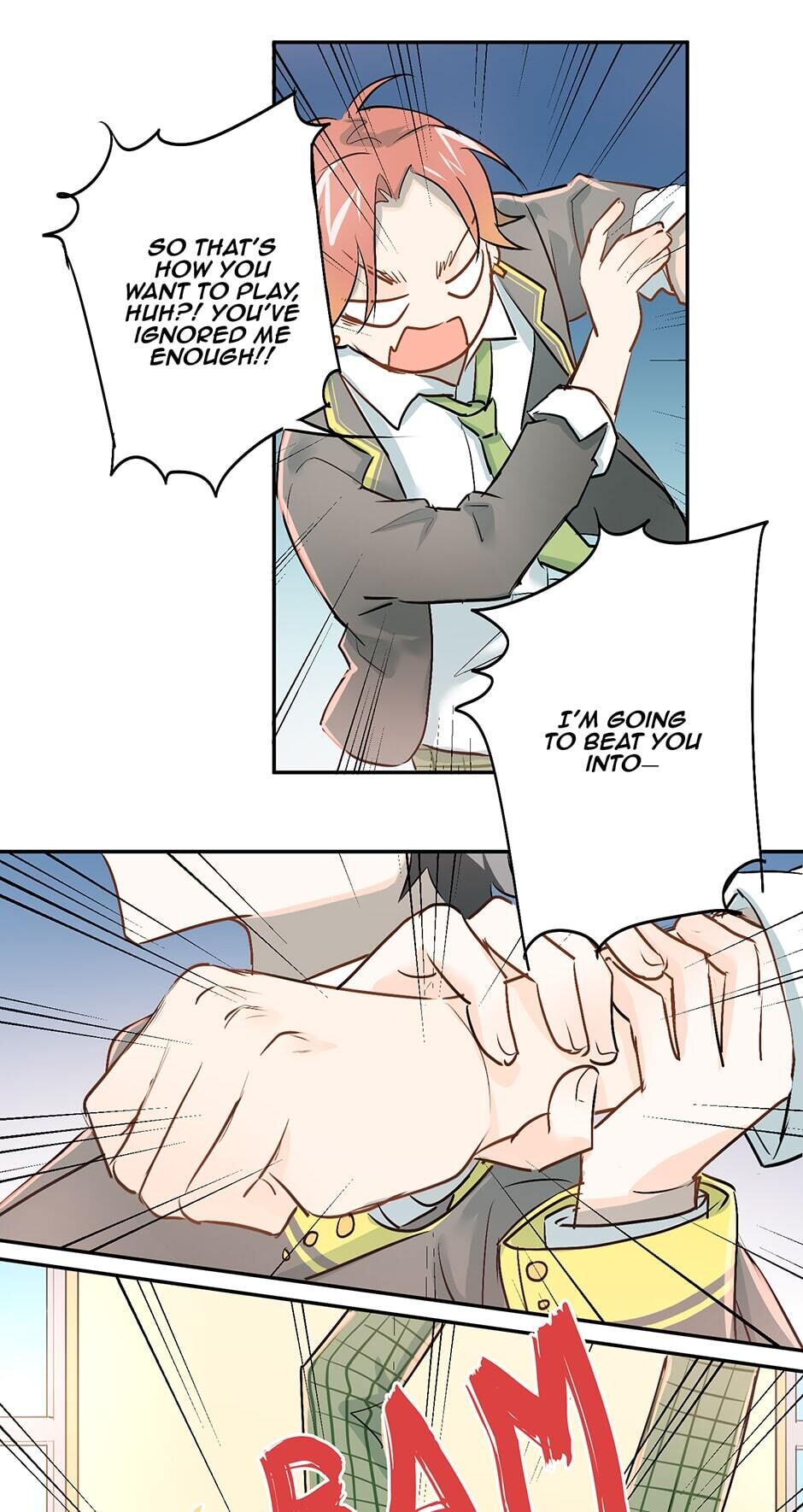 Fighting for Love chapter 3 - page 15