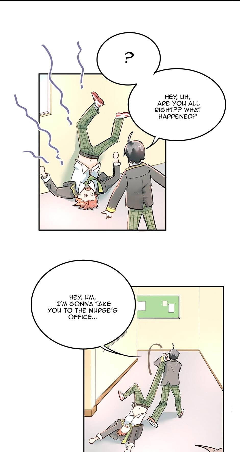 Fighting for Love chapter 3 - page 17