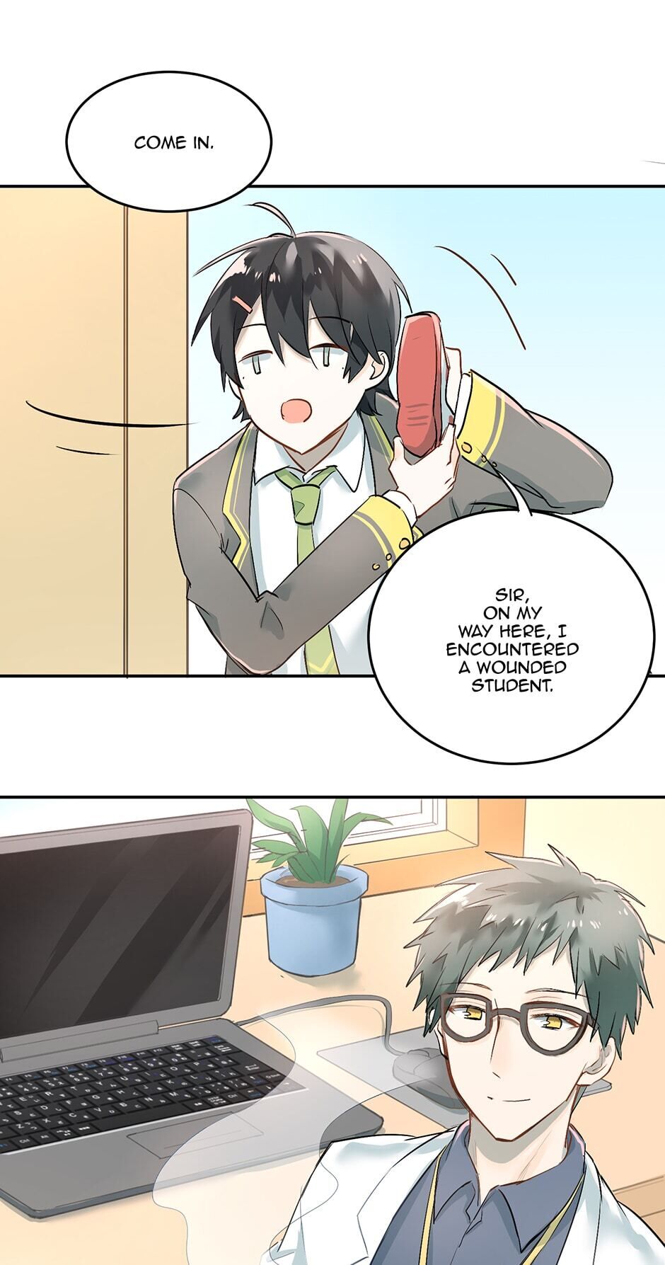 Fighting for Love chapter 3 - page 19