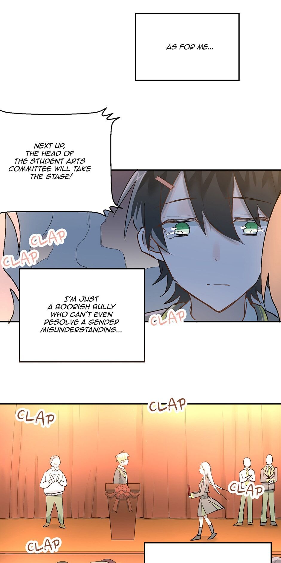 Fighting for Love chapter 3 - page 2