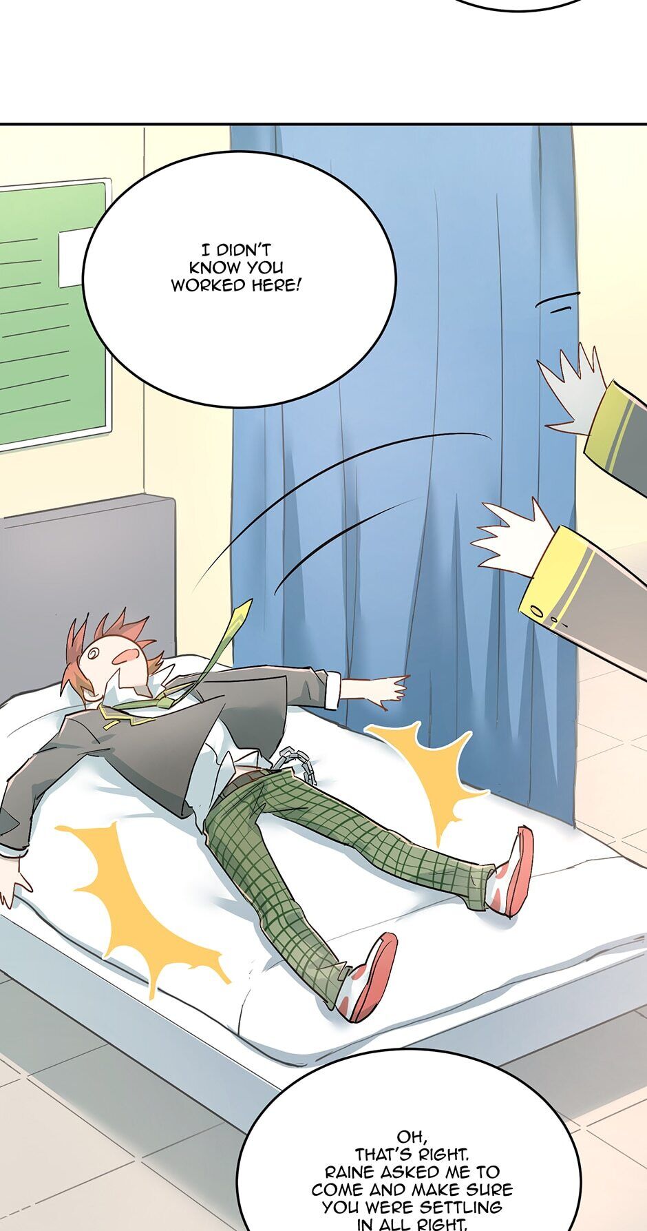 Fighting for Love chapter 3 - page 21