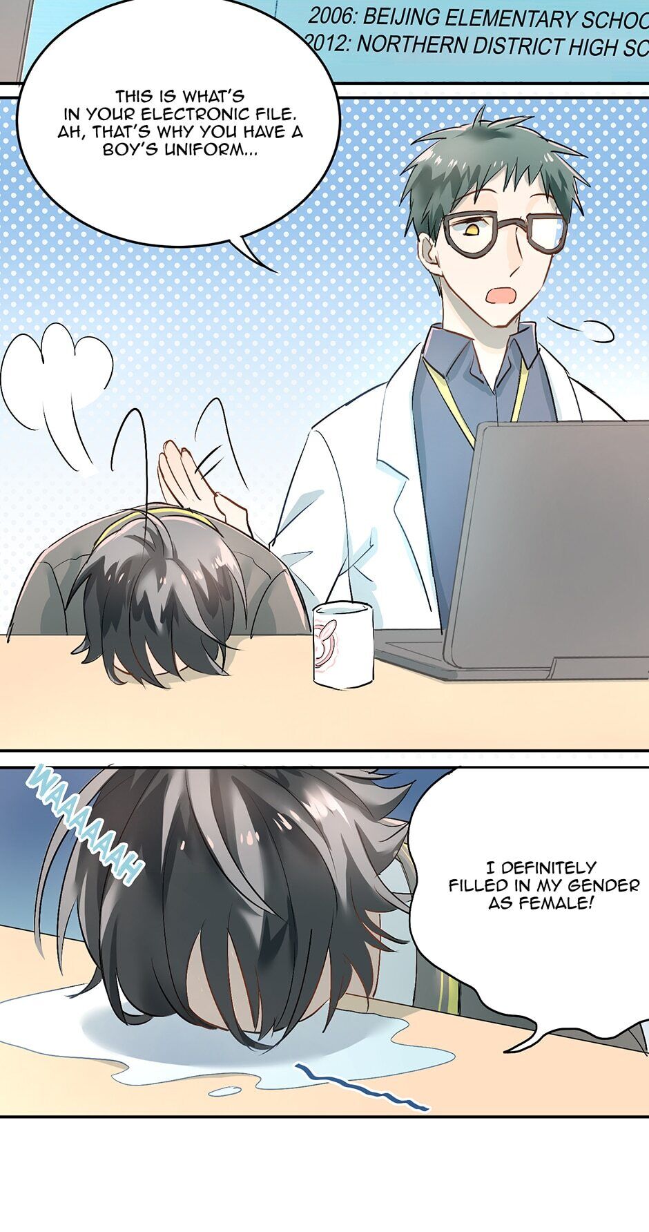 Fighting for Love chapter 3 - page 24
