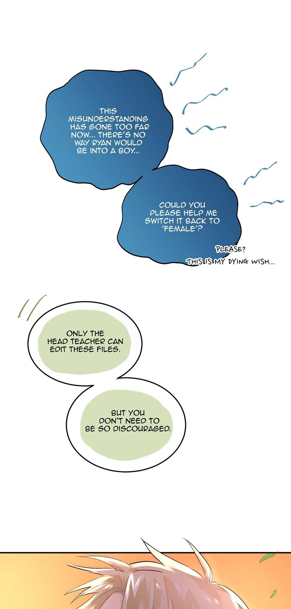 Fighting for Love chapter 3 - page 25