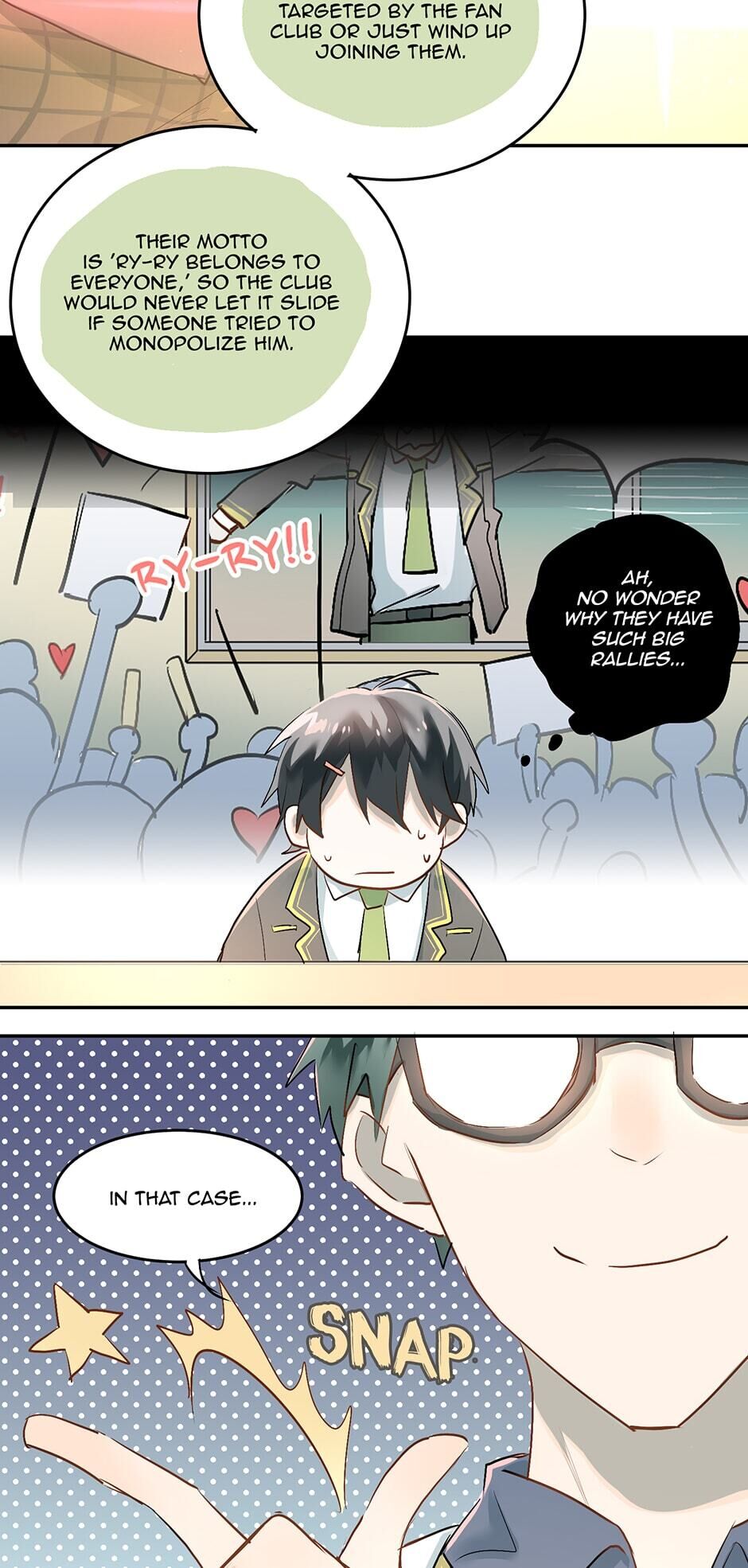 Fighting for Love chapter 3 - page 27