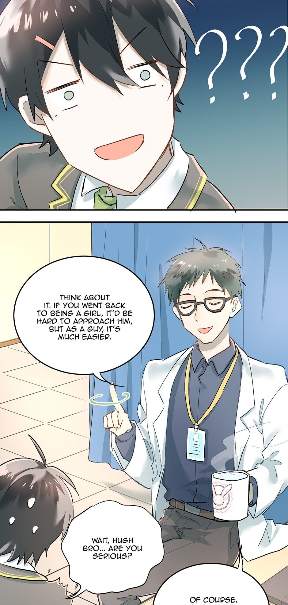 Fighting for Love chapter 3 - page 29
