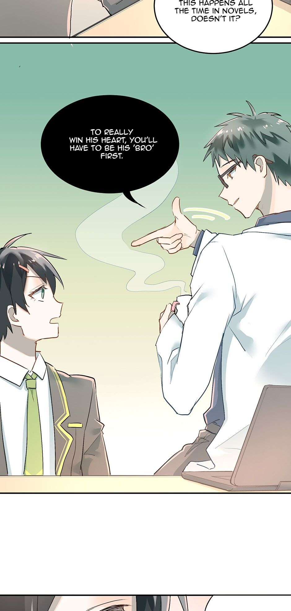 Fighting for Love chapter 3 - page 30