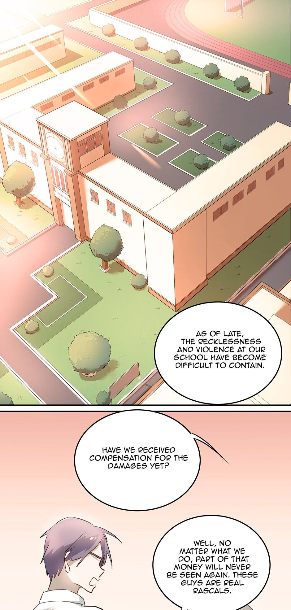 Fighting for Love chapter 3 - page 32