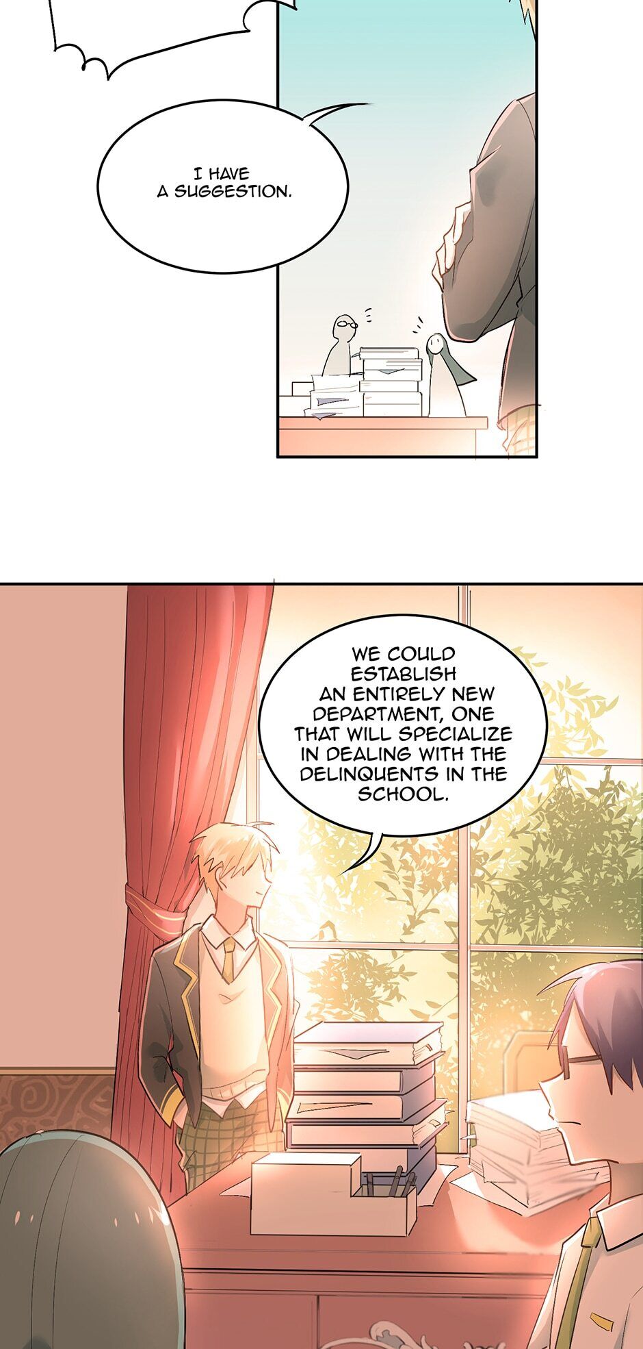 Fighting for Love chapter 3 - page 34
