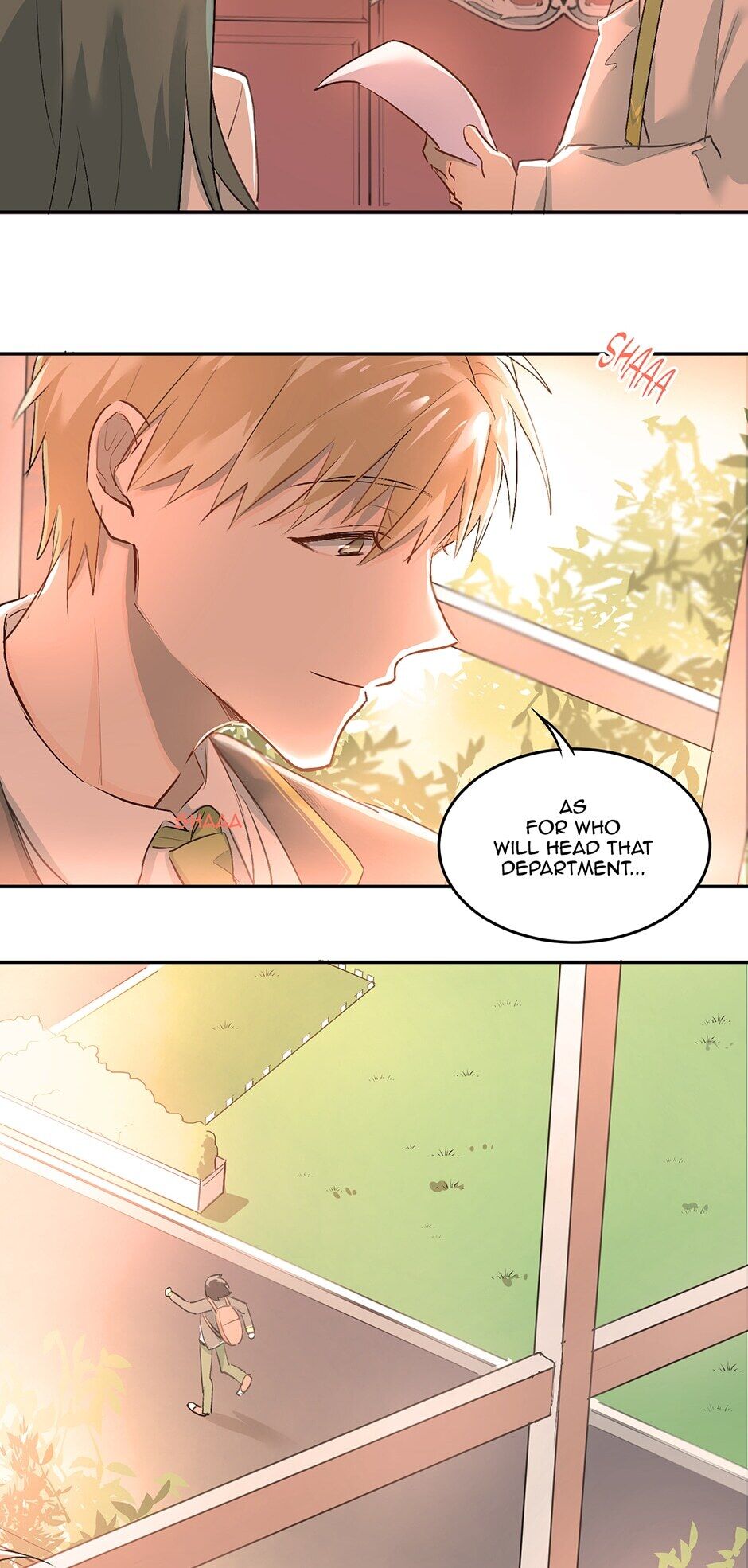 Fighting for Love chapter 3 - page 35