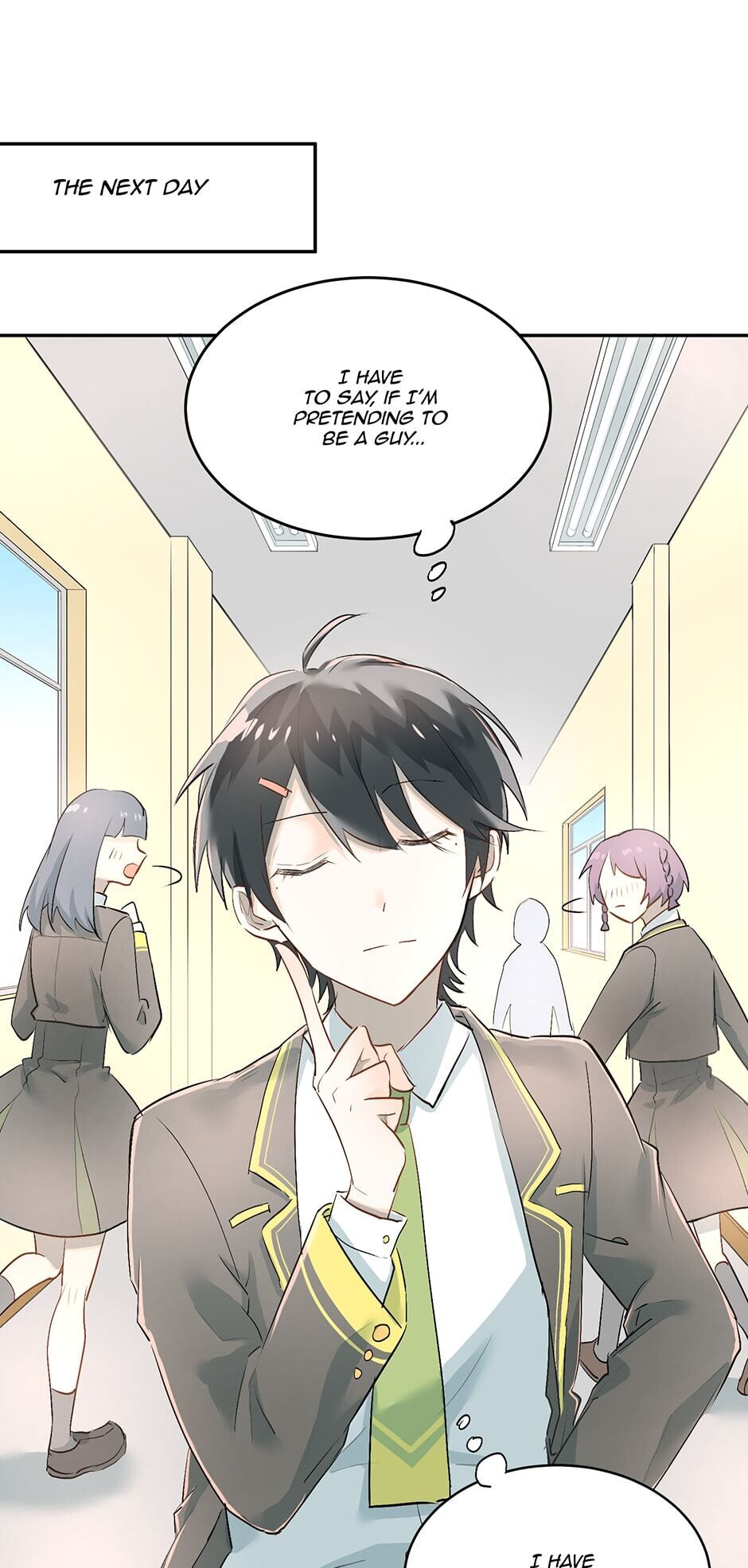 Fighting for Love chapter 3 - page 40