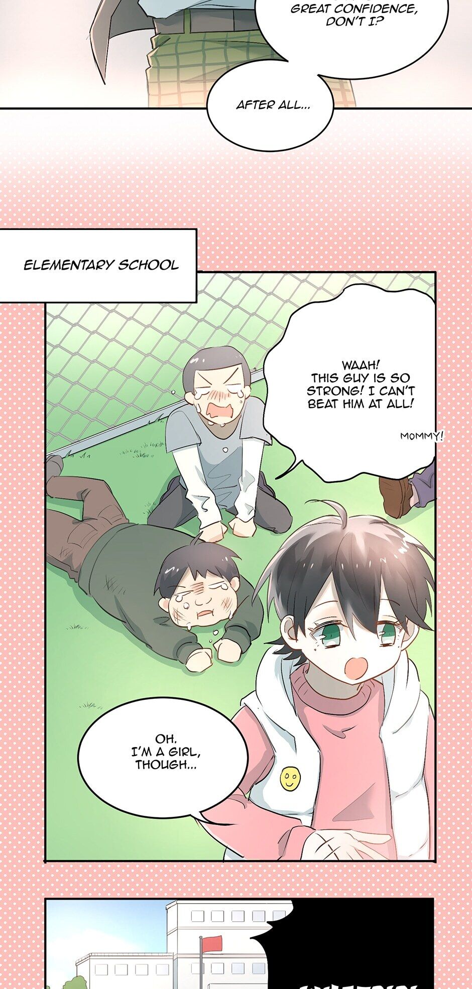 Fighting for Love chapter 3 - page 41