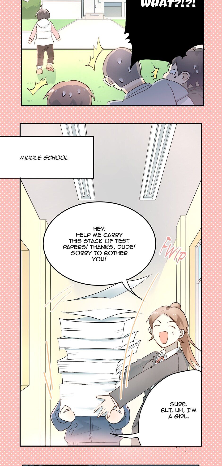 Fighting for Love chapter 3 - page 42