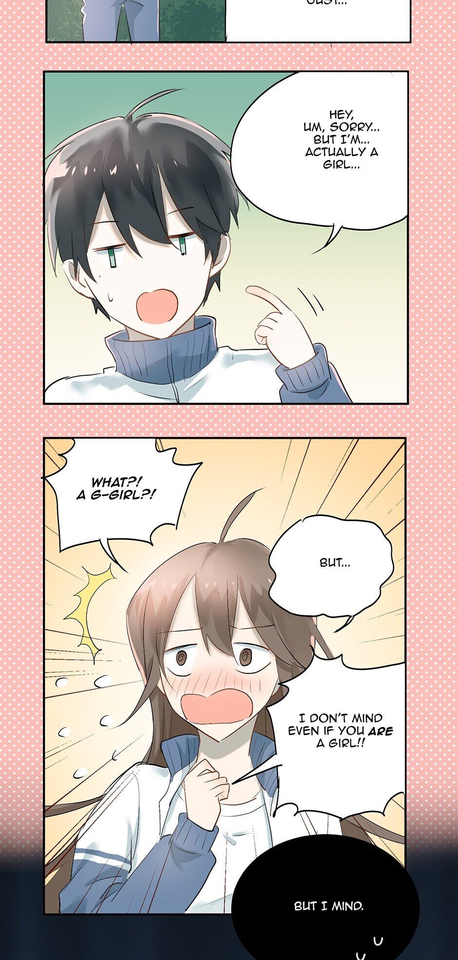 Fighting for Love chapter 3 - page 44