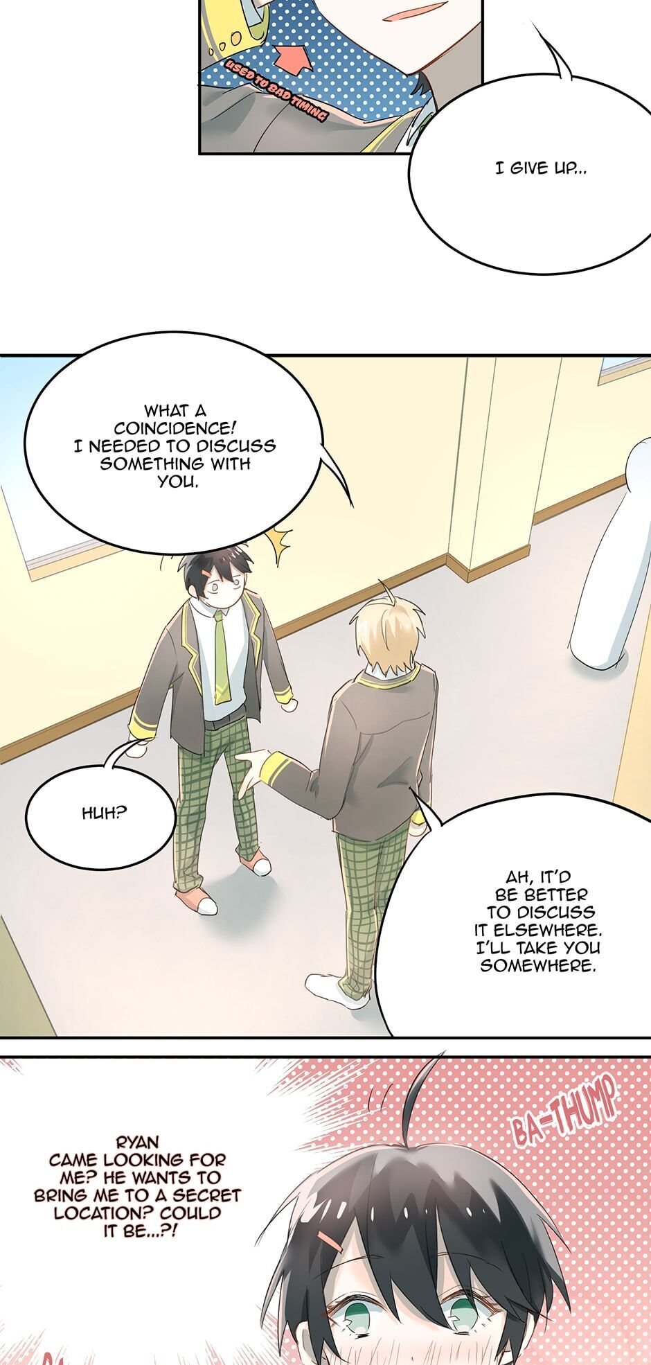 Fighting for Love chapter 3 - page 51