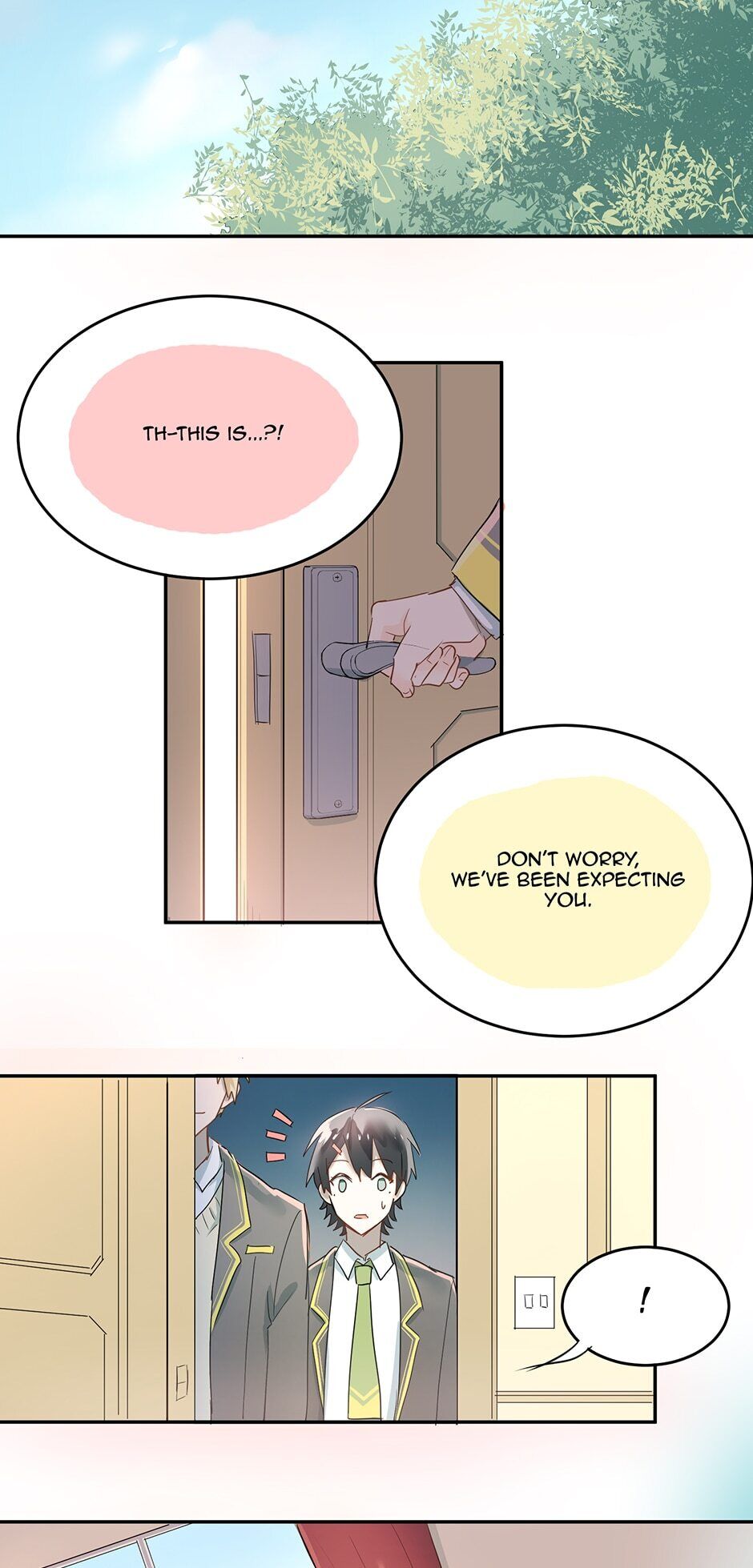 Fighting for Love chapter 3 - page 56